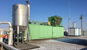 Херсонська електростанція на біогазі