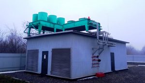 Криворізька (ПТПВ Батьківщина) електростанція на біогазі