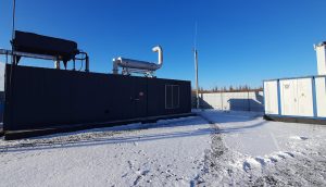 Луцька електростанція на біогазі