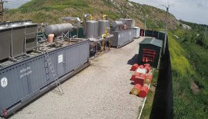 Харківська електростанція на біогазі