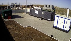 Хмельницька електростанція на біогазі