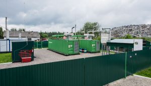Івано-Франківська електростанція на біогазі